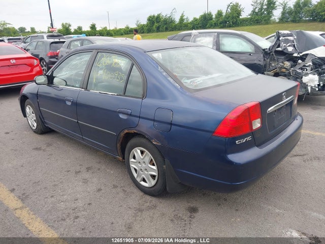 Продажа на аукционе авто 2003 Honda Civic Dx-g, vin: 2HGES16463H900435, номер лота: 12651905