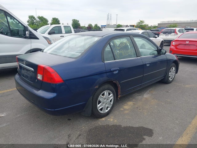 Продажа на аукционе авто 2003 Honda Civic Dx-g, vin: 2HGES16463H900435, номер лота: 12651905