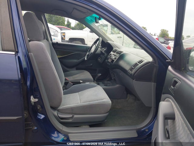 Продажа на аукционе авто 2003 Honda Civic Dx-g, vin: 2HGES16463H900435, номер лота: 12651905