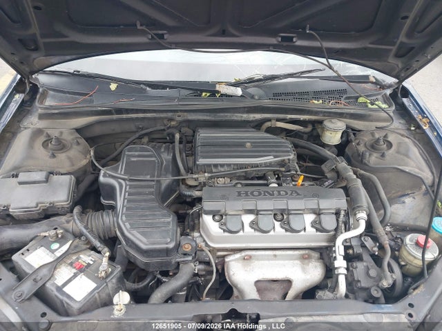 Продажа на аукционе авто 2003 Honda Civic Dx-g, vin: 2HGES16463H900435, номер лота: 12651905