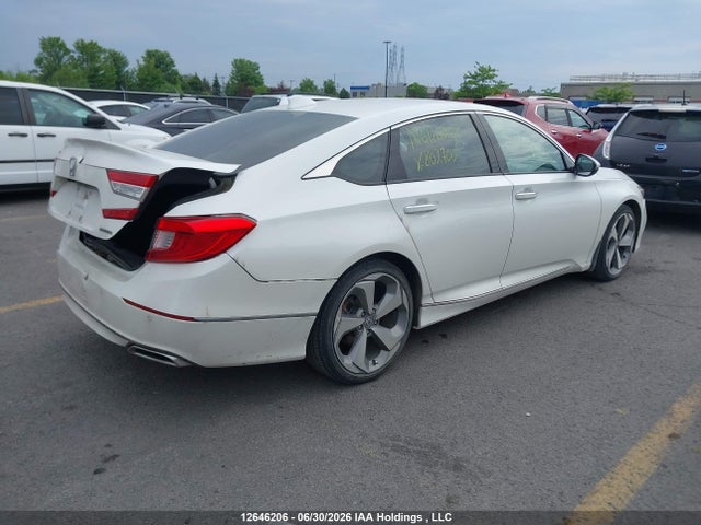 Auction sale of the 2018 Honda Accord Touring, vin: 1HGCV1F95JA802700, lot number: 12646206