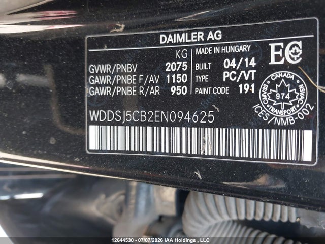 Mercedes-Benz Cla 45 Amg 4matic 2014 WDDSJ5CB2EN094625 Image 18