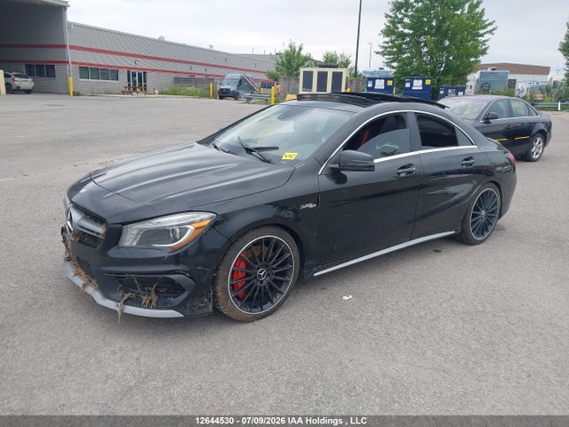 Mercedes-Benz Cla 45 Amg 4matic 2014 WDDSJ5CB2EN094625 Image 2