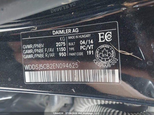 Mercedes-Benz Cla 45 Amg 4matic 2014 WDDSJ5CB2EN094625 Image 24