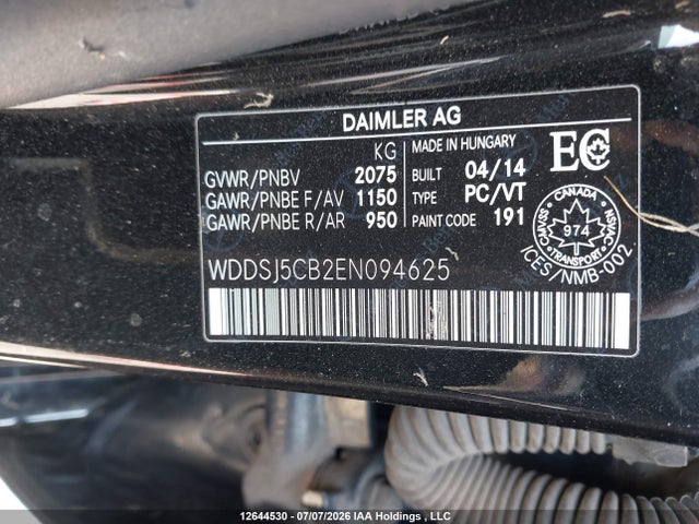 Mercedes-Benz Cla 45 Amg 4matic 2014 WDDSJ5CB2EN094625 Image 9