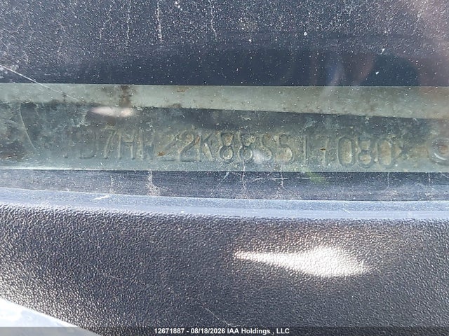12671887 :رقم المزاد ، 1D7HW22K88S517080 vin ، 2008 Dodge Dakota St مزاد بيع