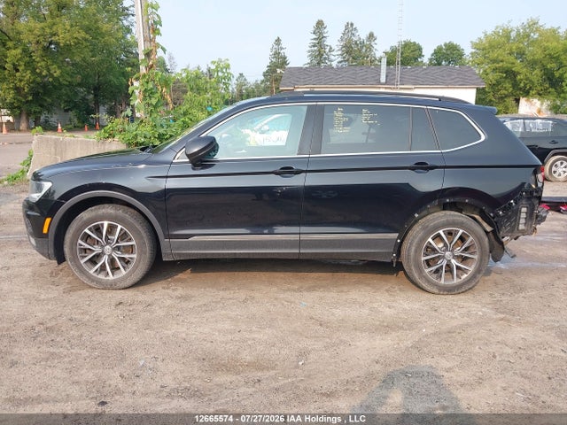Aukcja sprzedaży 2018 Volkswagen Tiguan Comfortline, vin: 3VV2B7AX4JM166786, numer aukcji: 12665574