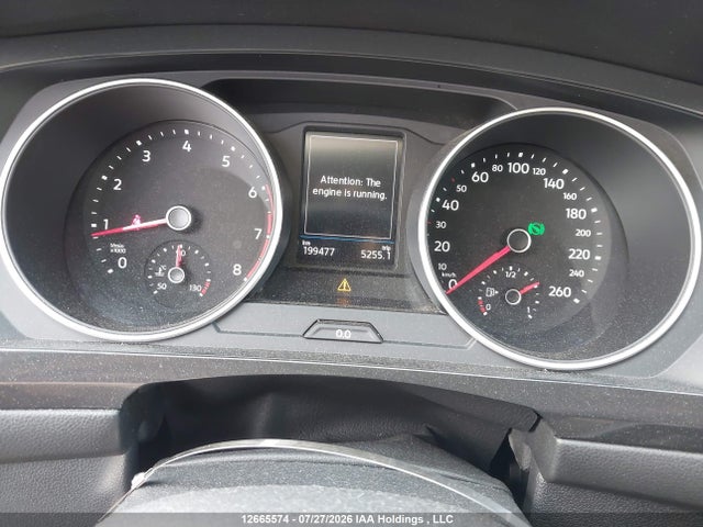 3VV2B7AX4JM166786 Volkswagen Tiguan Comfortline