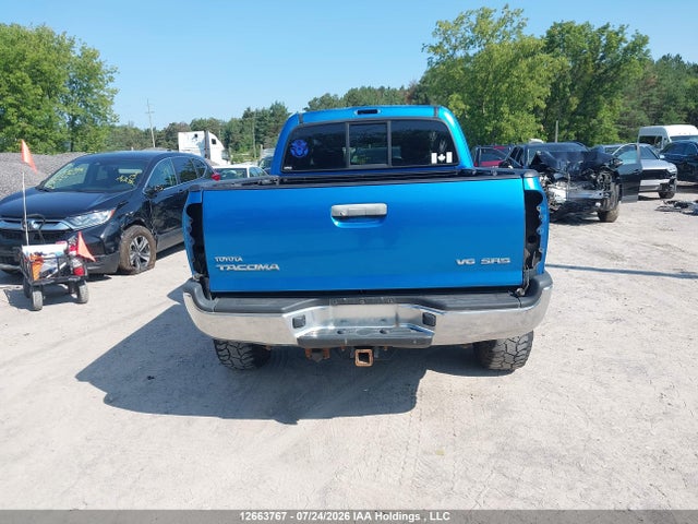 Продаж на аукціоні авто 2006 Toyota Tacoma Base V6, vin: 5TEUU42N66Z180678, номер лоту: 12663767