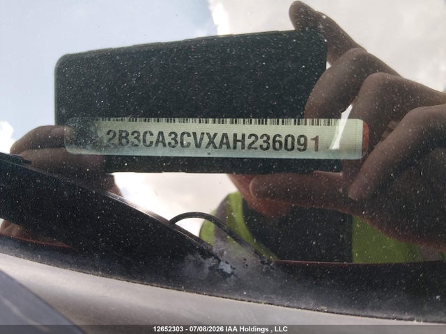 Aukcja sprzedaży 2010 Dodge Charger Sxt, vin: 2B3CA3CVXAH236091, numer aukcji: 12652303