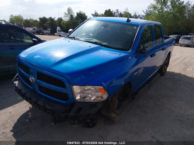 RAM 1500 Classic Tradesman 2022 3C6RR7KT5NG284975 Image 2
