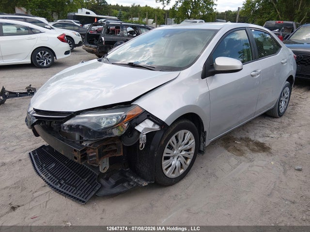 Toyota COROLLA LE 2018 2T1BURHE7JC088148 Image 2