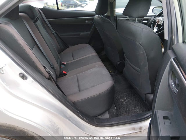 Toyota COROLLA LE 2018 2T1BURHE7JC088148 Image 8