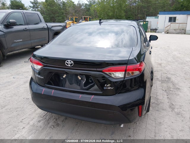 Toyota Corolla Hybrid Le 2026 JTDBCMFE7T3117216 Image 17