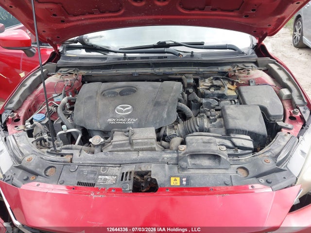 JM1BM1V74E1151496 Mazda Mazda3 Gs-sky