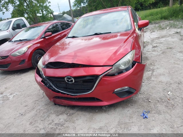 JM1BM1V74E1151496 Mazda Mazda3 Gs-sky