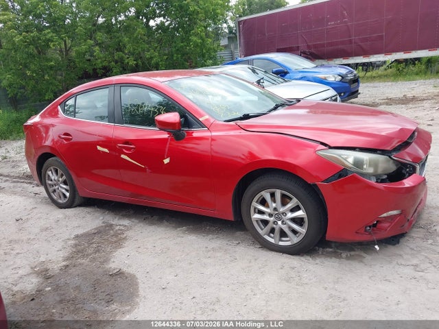 JM1BM1V74E1151496 Mazda Mazda3 Gs-sky