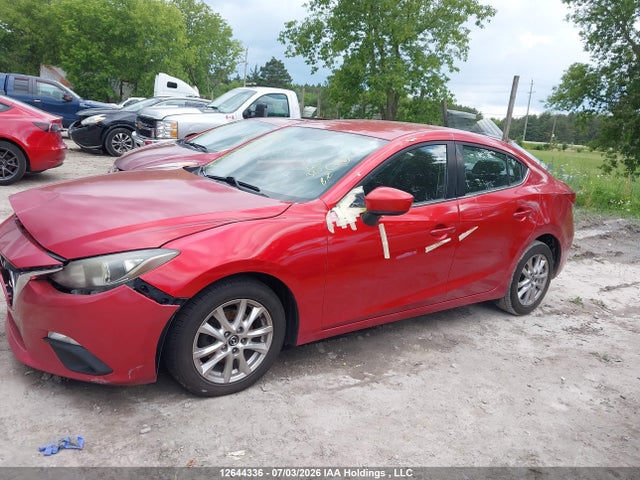JM1BM1V74E1151496 Mazda Mazda3 Gs-sky