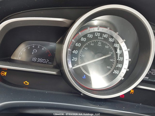 JM1BM1V74E1151496 Mazda Mazda3 Gs-sky