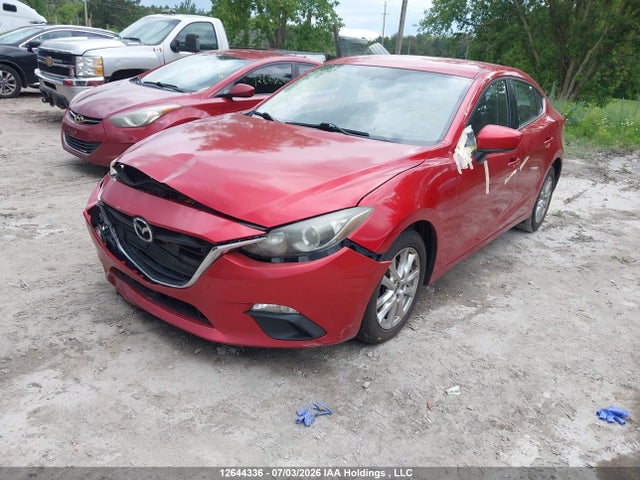 JM1BM1V74E1151496 Mazda Mazda3 Gs-sky