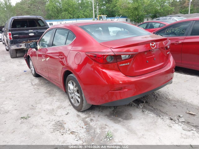 JM1BM1V74E1151496 Mazda Mazda3 Gs-sky