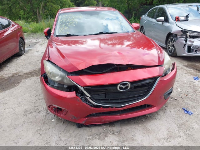 JM1BM1V74E1151496 Mazda Mazda3 Gs-sky