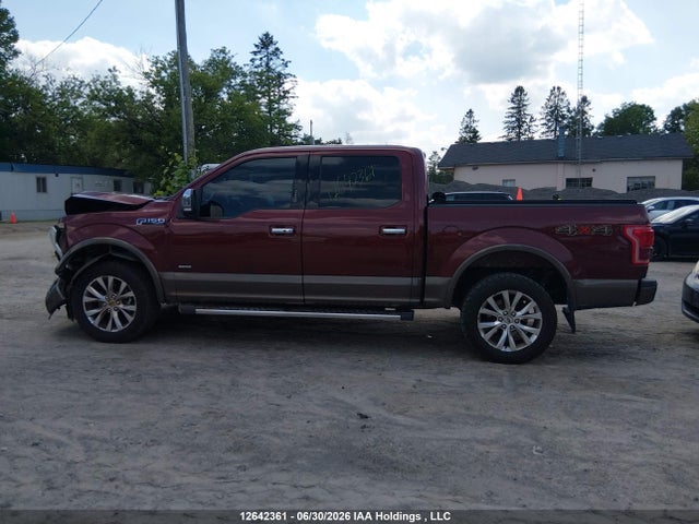 Ford F-150 Lariat 2015 1FTEW1EG1FFA03835 Image 14