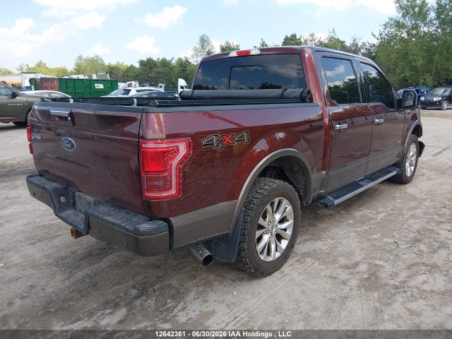 Ford F-150 Lariat 2015 1FTEW1EG1FFA03835 Image 4