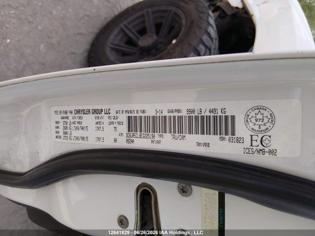 RAM 2500 St 2014 3C6UR5CL8EG225190 Image 9