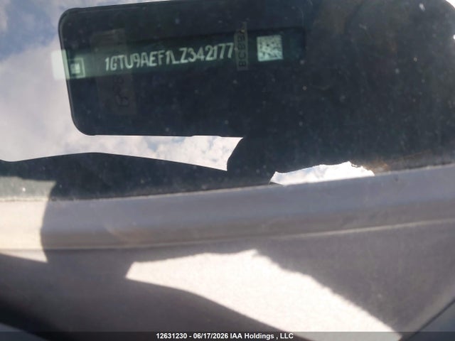1GTU9AEF1LZ342177 GMC SIERRA 1500