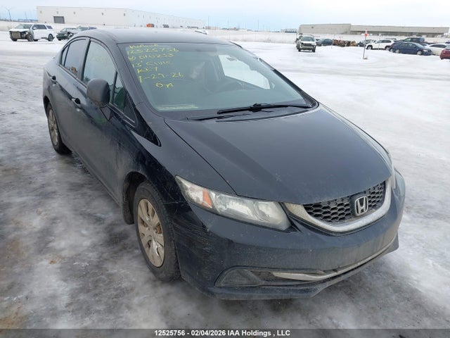 Продаж на аукціоні авто 2013 Honda Civic Dx, vin: 2HGFB2E24DH010253, номер лоту: 12525756