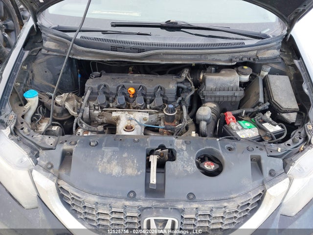 Auction sale of the 2013 Honda Civic Dx, vin: 2HGFB2E24DH010253, lot number: 12525756