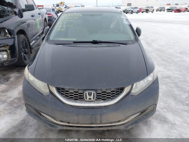 Auction sale of the 2013 Honda Civic Dx, vin: 2HGFB2E24DH010253, lot number: 12525756