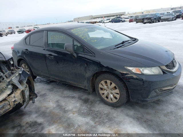 Auction sale of the 2013 Honda Civic Dx, vin: 2HGFB2E24DH010253, lot number: 12525756