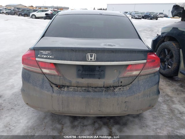 Auction sale of the 2013 Honda Civic Dx, vin: 2HGFB2E24DH010253, lot number: 12525756