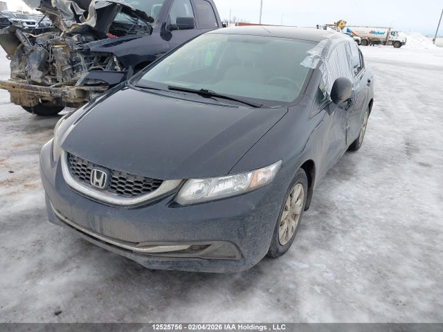 Auction sale of the 2013 Honda Civic Dx, vin: 2HGFB2E24DH010253, lot number: 12525756