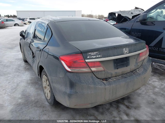 Auction sale of the 2013 Honda Civic Dx, vin: 2HGFB2E24DH010253, lot number: 12525756