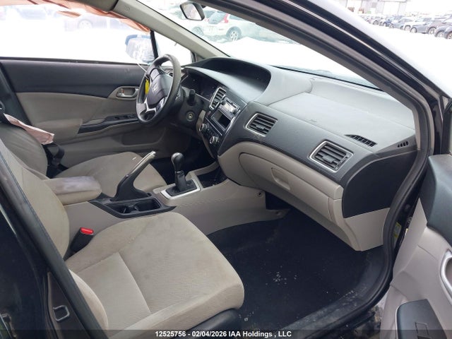 Auction sale of the 2013 Honda Civic Dx, vin: 2HGFB2E24DH010253, lot number: 12525756