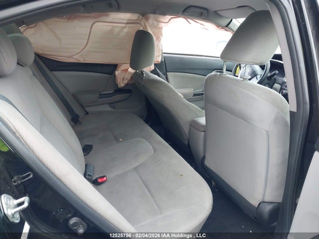 Auction sale of the 2013 Honda Civic Dx, vin: 2HGFB2E24DH010253, lot number: 12525756