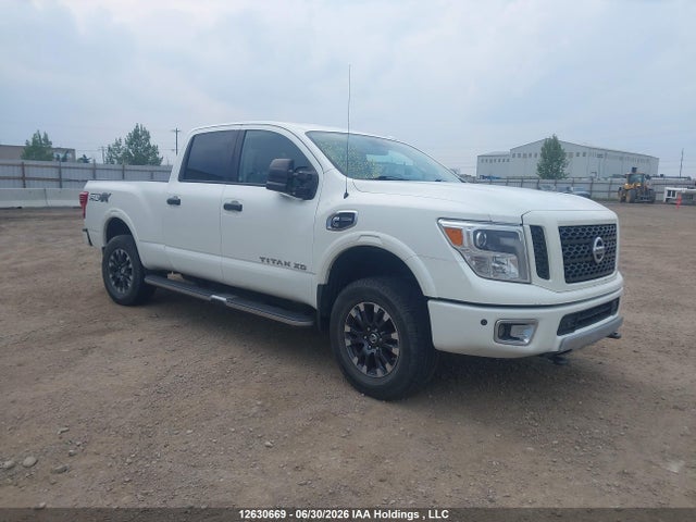 2019 Nissan Titan Xd Platinum Reserve Diesel/pro-4x Diesel/s Diesel/sv Diesel მანქანა იყიდება აუქციონზე, vin: 1N6BA1F47KN523329, აუქციონის ნომერი: 12630669