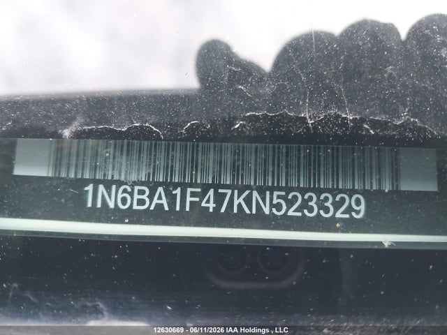 1N6BA1F47KN523329 Nissan Titan Xd Platinum Reserve Diesel/pro-4x Diesel/s Diesel/sv Diesel