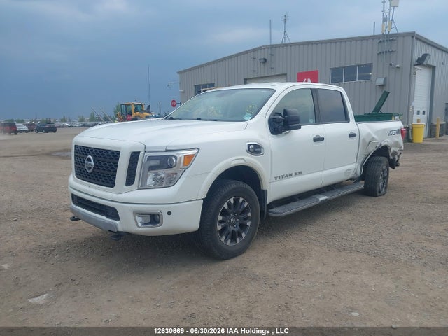 1N6BA1F47KN523329 Nissan Titan Xd Platinum Reserve Diesel/pro-4x Diesel/s Diesel/sv Diesel