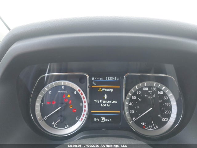 12630669 :رقم المزاد ، 1N6BA1F47KN523329 vin ، 2019 Nissan Titan Xd Platinum Reserve Diesel/pro-4x Diesel/s Diesel/sv Diesel مزاد بيع