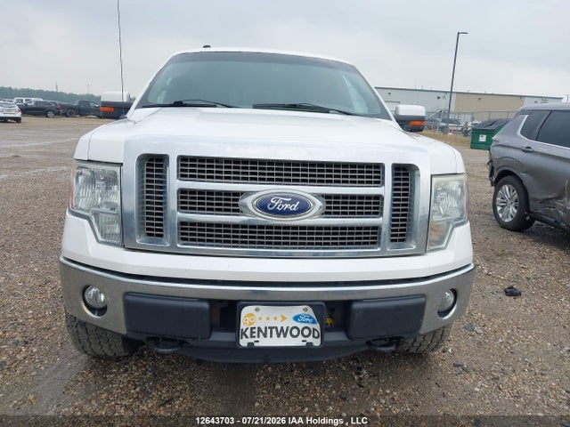 2012 Ford F-150 Lariat მანქანა იყიდება აუქციონზე, vin: 1FTFW1EFXCFA00598, აუქციონის ნომერი: 12643703