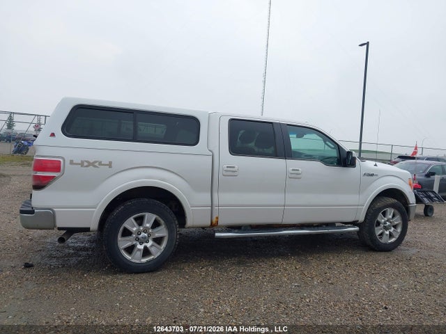 2012 Ford F-150 Lariat მანქანა იყიდება აუქციონზე, vin: 1FTFW1EFXCFA00598, აუქციონის ნომერი: 12643703