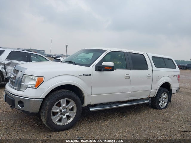 2012 Ford F-150 Lariat მანქანა იყიდება აუქციონზე, vin: 1FTFW1EFXCFA00598, აუქციონის ნომერი: 12643703