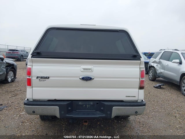 2012 Ford F-150 Lariat მანქანა იყიდება აუქციონზე, vin: 1FTFW1EFXCFA00598, აუქციონის ნომერი: 12643703