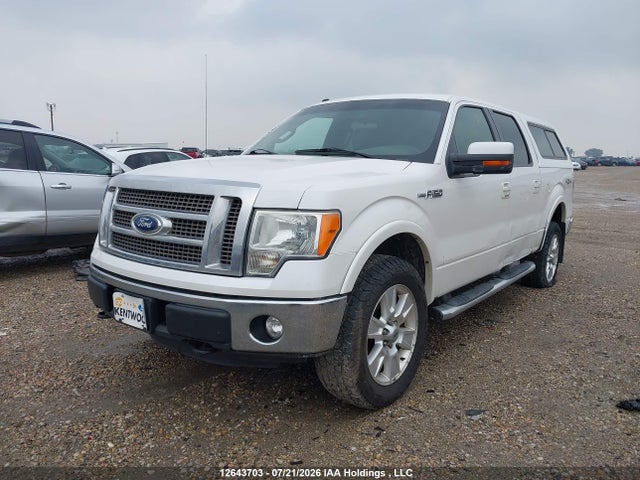 2012 Ford F-150 Lariat მანქანა იყიდება აუქციონზე, vin: 1FTFW1EFXCFA00598, აუქციონის ნომერი: 12643703