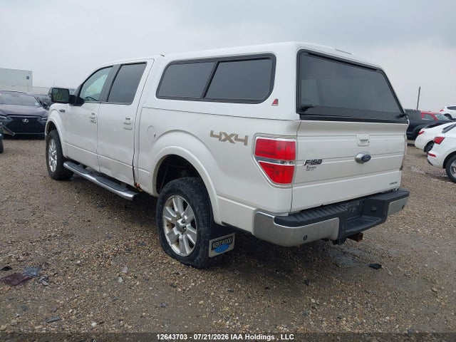 2012 Ford F-150 Lariat მანქანა იყიდება აუქციონზე, vin: 1FTFW1EFXCFA00598, აუქციონის ნომერი: 12643703