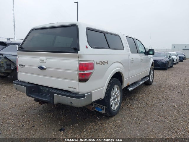 2012 Ford F-150 Lariat მანქანა იყიდება აუქციონზე, vin: 1FTFW1EFXCFA00598, აუქციონის ნომერი: 12643703